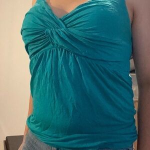 Soma Turquoise Mini Dress